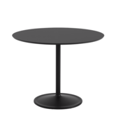 Muuto - Soft Table black nano laminate