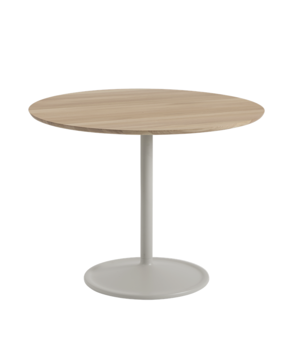 Muuto  Muuto - Soft Tafel zwart nano laminaat