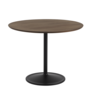 Muuto - Soft Tafel donker geolied eiken, zwart