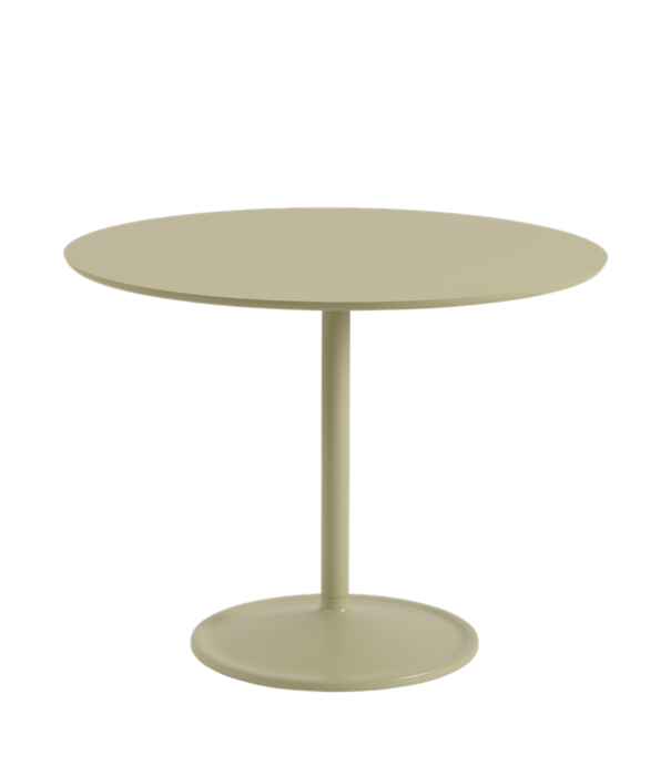 Muuto  Muuto - Soft Tafel grijs linoleum, grijs