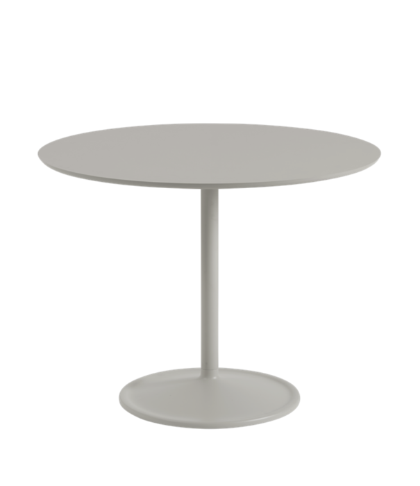 Muuto  Muuto - Soft Table grey linoleum, grey