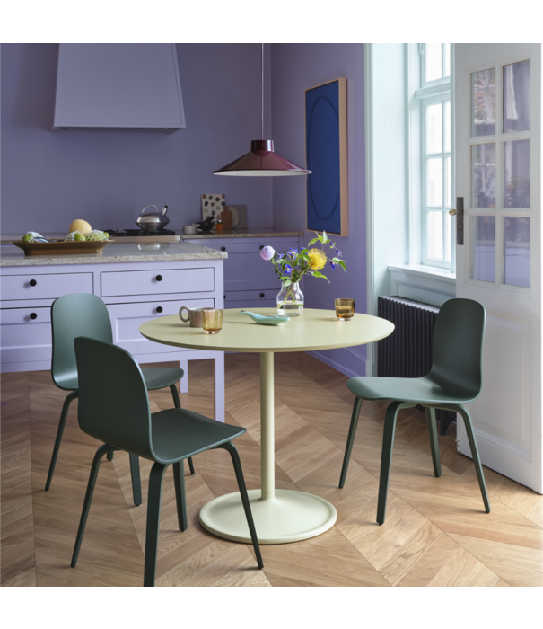 Muuto  Muuto - Soft Tafel grijs linoleum, grijs