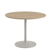 Muuto - Soft Tafel massief eiken, grijs