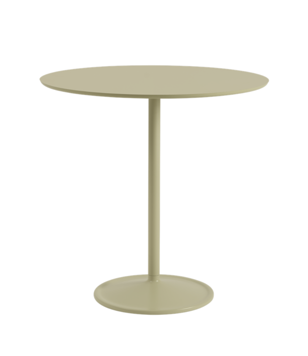 Muuto  Muuto - Soft Table beige-green nano laminate