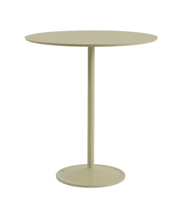 Muuto  Muuto - Soft Table beige-green nano laminate