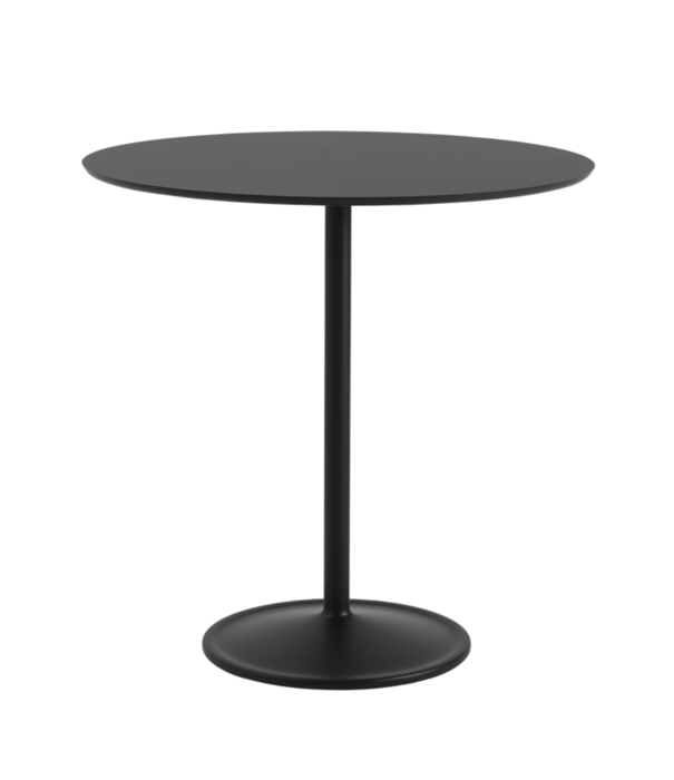 Muuto  Muuto - Soft Table black nano laminate