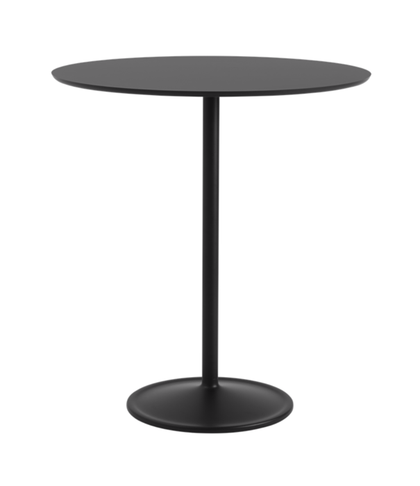 Muuto Muuto - Soft Table black nano laminate