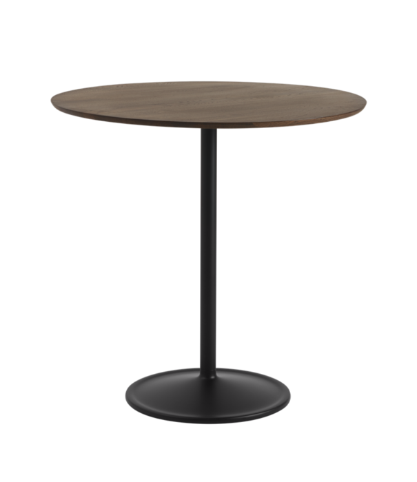 Muuto  Muuto - Soft Table dark oiled oak, black