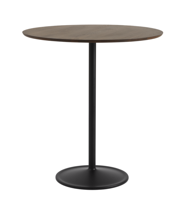 Muuto  Muuto - Soft Table dark oiled oak, black