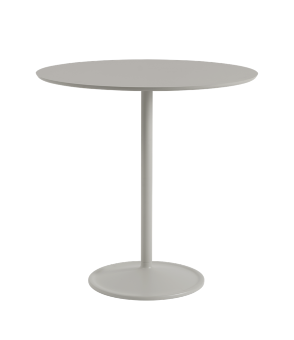 Muuto Muuto - Soft Table grey linoleum, grey