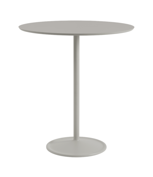 Muuto  Muuto - Soft Table grey linoleum, grey