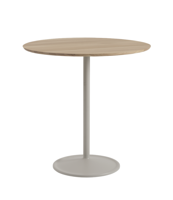 Muuto Muuto - Soft Table solid oak, grey
