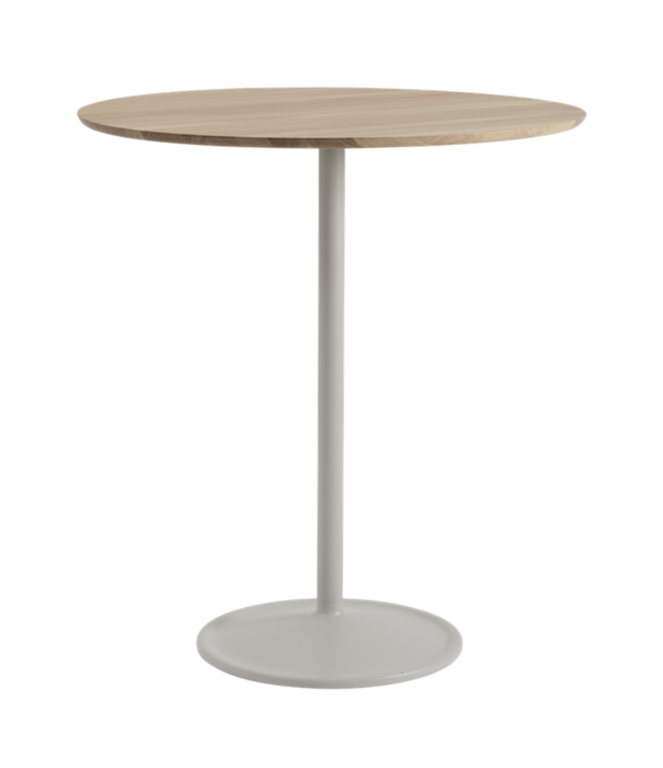 Muuto  Muuto - Soft Tafel massief eiken, grijs