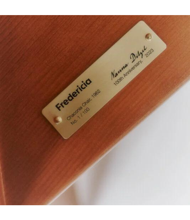 Fredericia  Chaconia lounge chair limited edition