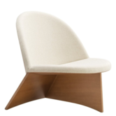 Fredericia Chaconia lounge chair Nanna Ditzel, limited edition 100 pieces