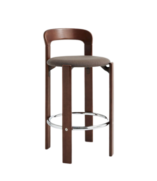 Hay Rey Bar Stool Low upholstered 65cm