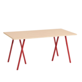 Hay - Loop Stand dining table L160