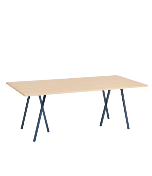 Hay  Hay Loop Stand dining table L200