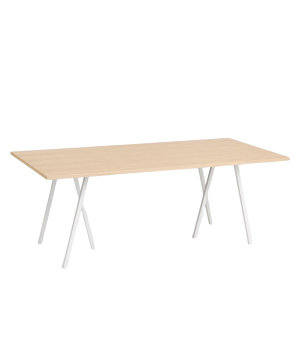 Hay  Hay Loop Stand dining table L200