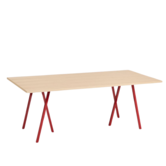 Loop Stand Dining Table L200