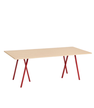 Loop Stand Dining Table oak 200cm