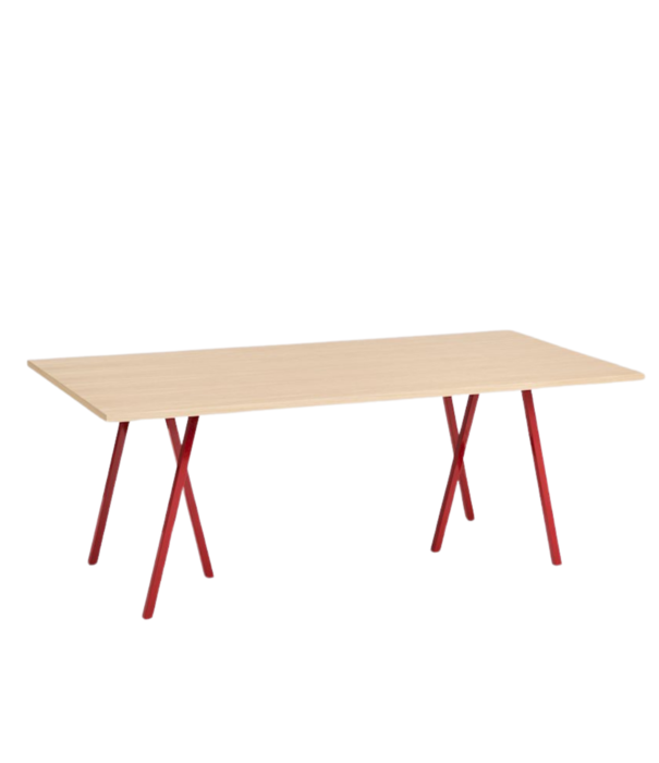 Hay  Hay - Loop Stand dining table L200