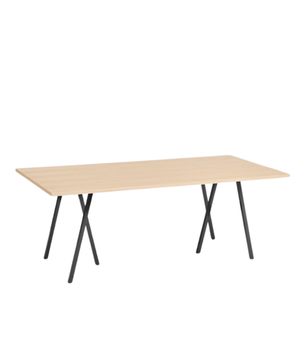 Hay  Loop Stand Dining Table L200