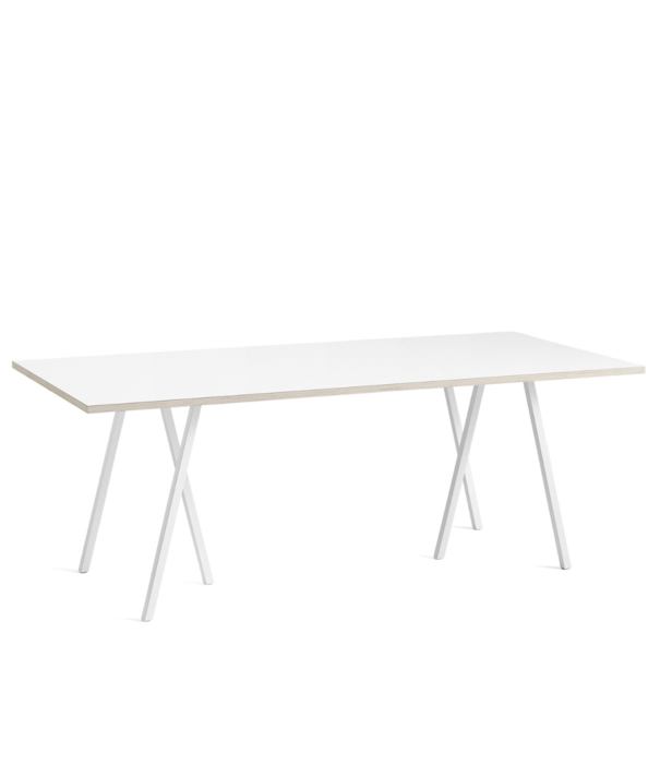 Hay  Hay Loop Stand dining table L200