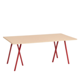 Hay - Loop Stand dining table L180