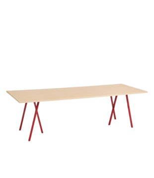 Loop Stand Dining Table oak 250cm