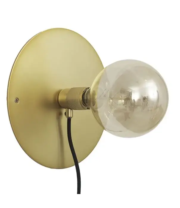 Frama  E27  wall lamp Ø25