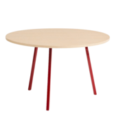 Hay - Loop Stand Round table