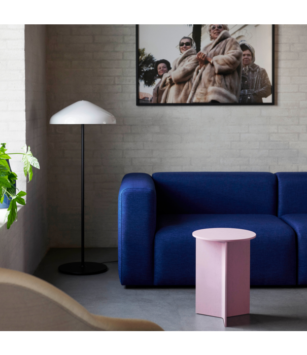 Hay  Hay - Pao Glass floor lamp white  opal glass