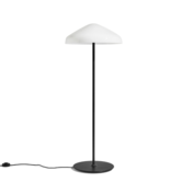 Hay - Pao Glass floor lamp white  opal glass