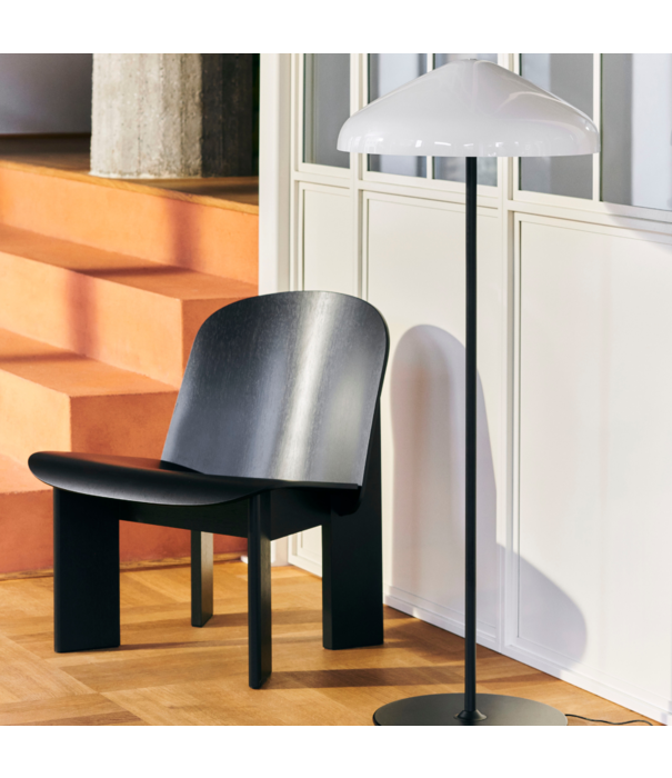 Hay  Pao Glass Vloerlamp