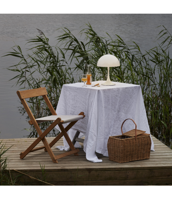 Louis Poulsen  Louis Poulsen - Panthella 250 Portable lamp pale rose acryl