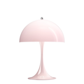 Louis Poulsen - Panthella 250 Portable lamp pale rose acryl