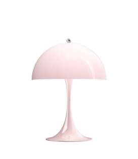 Louis Poulsen - Panthella 250 Portable LED pale rose opal acryl