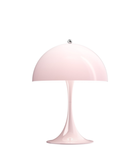 Panthella 250 Portable Lamp opaal pale rose