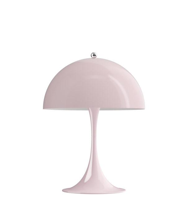 Louis Poulsen  Panthella 250 Portable pale rose opal shade