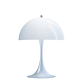 Panthella 250 Portable lamp  pale blue acryl