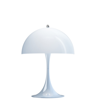Panthella 250 Portable Lamp opaal pale blue