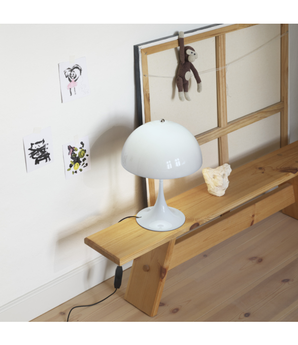 Louis Poulsen  Louis Poulsen - Panthella 250 Portable lamp  pale blue acryl