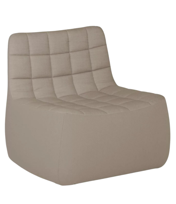 Northern  Northern Yam lLounge Chair, Ultra leather