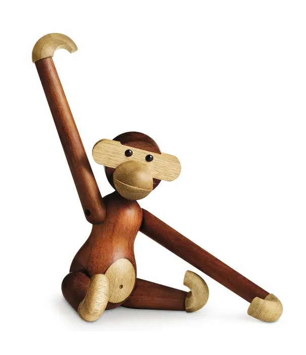 Kay Bojesen  Kay Bojesen - Monkey small,  teak wood