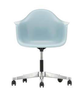 Vitra Eames Plastic Armstoel RE PACC met wielen