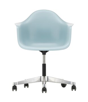 Vitra Eames Plastic Armstoel RE PACC met wielen