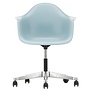 Vitra - Eames PACC RE Plastic Armchair swivel, on wheels