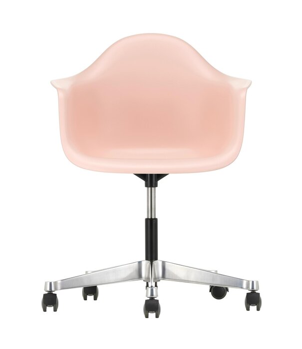 Vitra  Vitra - Eames PACC RE Plastic Armchair swivel, on wheels