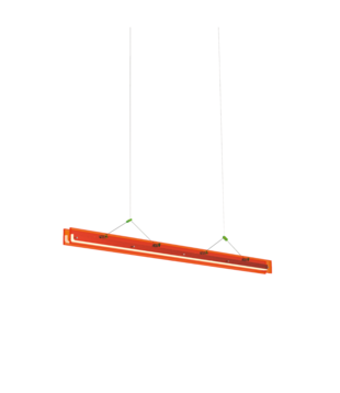 Tonone - Bridge 110 Pendant lava orange